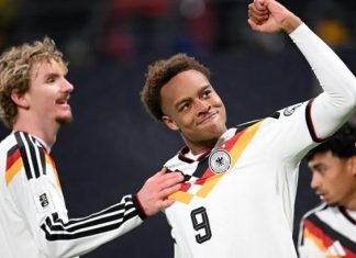 Tuyển Đức đã có vé World Cup Đức có chiến thắng ấn tượng 6-0 trước Slovakia để khép lại chiến dịch vòng loại World Cup.