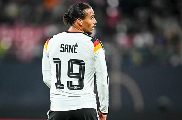 Sane bất ngờ chơi tốt trong lần tập trung này.