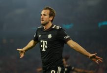 Kane bùng nổ trong màu áo Bayern Kane anh 1
