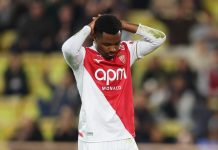 Fati sa sút, Monaco thảm bại