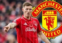 Forest hét giá Anderson lên tới 120 triệu bảng