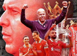 Sau chức vô địch Premier League là vực thẳm dành cho HLV Slot