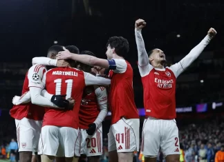 Arsenal giờ quá đáng sợ