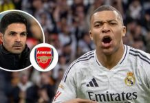 Arteta vô cùng thèm khát Mbappe