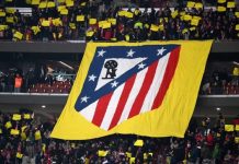 Atletico bị phạt vì hành vi phân biệt chủng tộc ở trận Arsenal