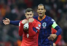 Ba Lan sẽ phải tìm vé World Cup qua vòng play-off