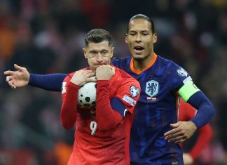 Ba Lan sẽ phải tìm vé World Cup qua vòng play-off