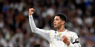 Bellingham phá kỷ lục ở Champions League