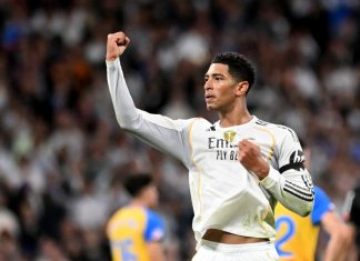 Bellingham phá kỷ lục ở Champions League