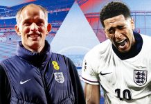 Bellingham được HLV Tuchel triệu tập lên tuyển