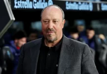 HLV Rafa Benitez tiếp tục gây ấn tượng từ khi tái xuất