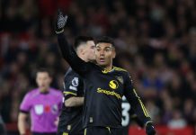 Casemiro liên tục ghi bàn cho MU