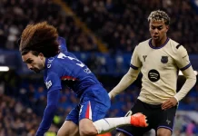 Marc Cucurella tỏa sáng rực rỡ khi phong tỏa Lamine Yamal