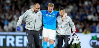 De Bruyne dính chấn thương