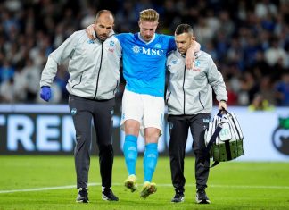 De Bruyne dính chấn thương