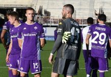 De Gea không cứu nổi Fiorentina