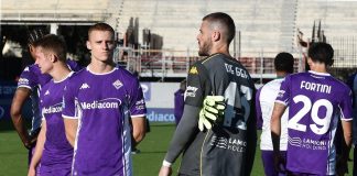 De Gea không cứu nổi Fiorentina