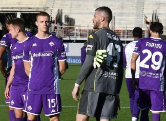 De Gea không cứu nổi Fiorentina