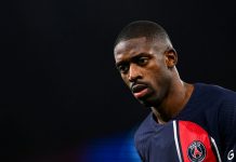 Dembele sa sút phong độ