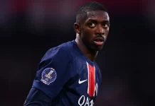 Ousmane Dembele lại dính chấn thương