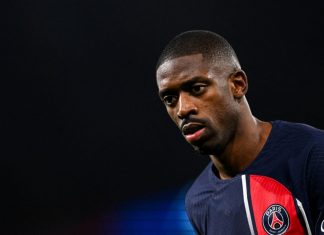 Dembele sa sút phong độ