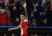 Luis Diaz đang trở thành mũi nhọn