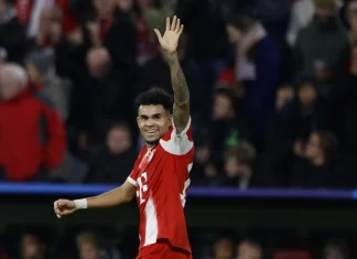 Luis Diaz đang trở thành mũi nhọn