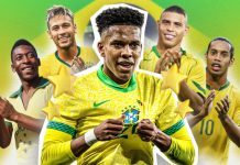 “Golden Boy” của Brazil và Chelsea