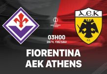 Soi kèo Fiorentina vs AEK Athens, 03h00 ngày 28/11