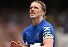 Gallagher có thể trở lại Ngoại hạng Anh