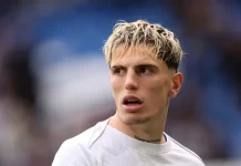 Garnacho đi vào lịch sử Champions League