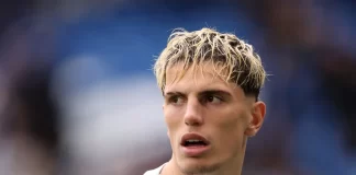 Garnacho đi vào lịch sử Champions League