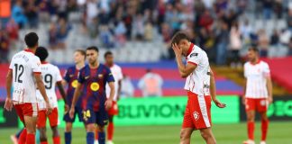 Michel không cứu nổi Girona