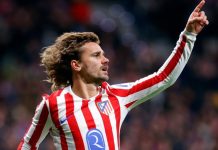 Griezmann tiếp tục tỏa sáng