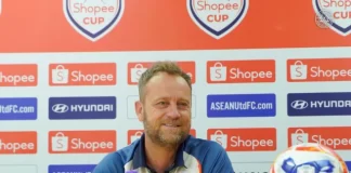 HLV Polking quyết tâm cùng CAHN đả bại Buriram United