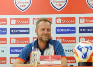 HLV Polking quyết tâm cùng CAHN đả bại Buriram United