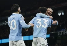 Erling Haaland đang gánh Manchester City