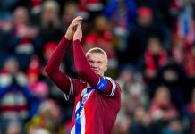 Haaland là nguồn năng lượng nuôi sống tuyển Na Uy ôm tham vọng dự World Cup