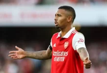 Jesus có thể rời Arsenal