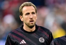 Kane bùng nổ trong màu áo Bayern