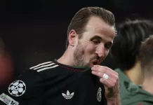 Kane lại mờ nhạt ở một trận đấu lớn