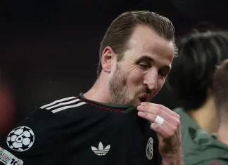 Kane lại mờ nhạt ở một trận đấu lớn