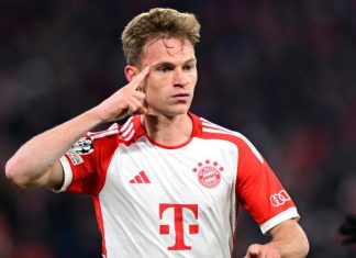 Kimmich sẽ góp mặt trong cuộc chạm trán Arsenal