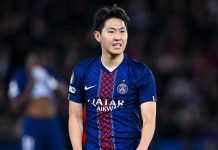 Lee Kang-in tỏa sáng