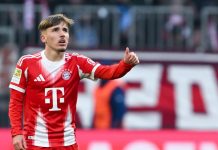 Lennart Karl tiếp tục tỏa sáng trong màu áo Bayern Munich=