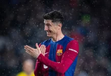 Lewandowski chia tay Barcelona sau mùa giải 2025/26
