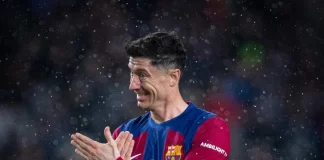 Lewandowski chia tay Barcelona sau mùa giải 2025/26