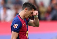 Lewandowski có thể không còn tương lai ở Camp Nou