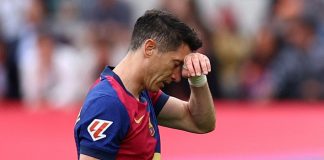 Lewandowski có thể không còn tương lai ở Camp Nou