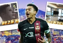Lingard đang tận hưởng cuộc sống giàu có ở Hàn Quốc